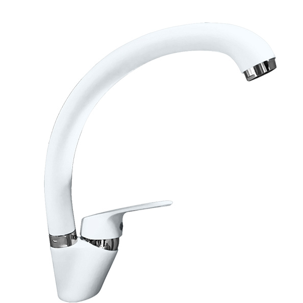 Смеситель для кухни GranFest 3323, иней