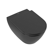Унитаз подвесной Villeroy & Boch Subway 2.0 Pure Black, CeramicPlus (5614R0R7)