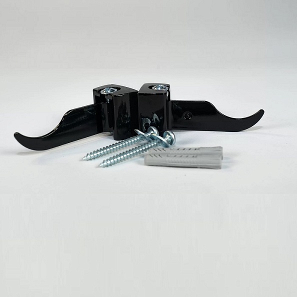 Биметаллический радиатор Rifar Monolit Ventil 500/8 секций, с нижним правым подключением (VR), антрацит