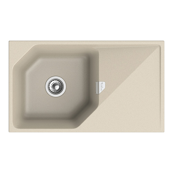 Кухонная мойка Rivelato LOCUS LS-85, темно-бежевый