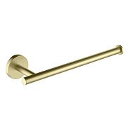 AQ4219BG ОБЕРОН полотенцедержатель, шлиф. золото