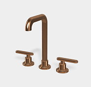 Смеситель для раковины Fima Carlo Frattini Park Lane, бронза брашированная янтарная (F1311ZS)