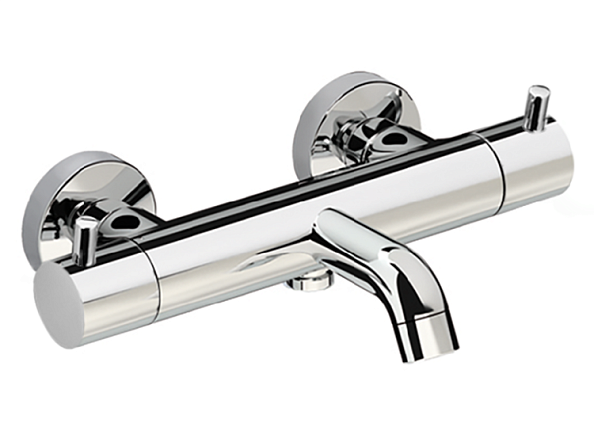 Смеситель для ванны и душа Cisal Less New, Matt Black (LNT2301640)