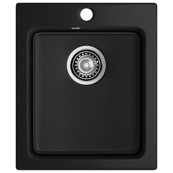 Кухонная мойка GranFest PRACTIK 505, черный