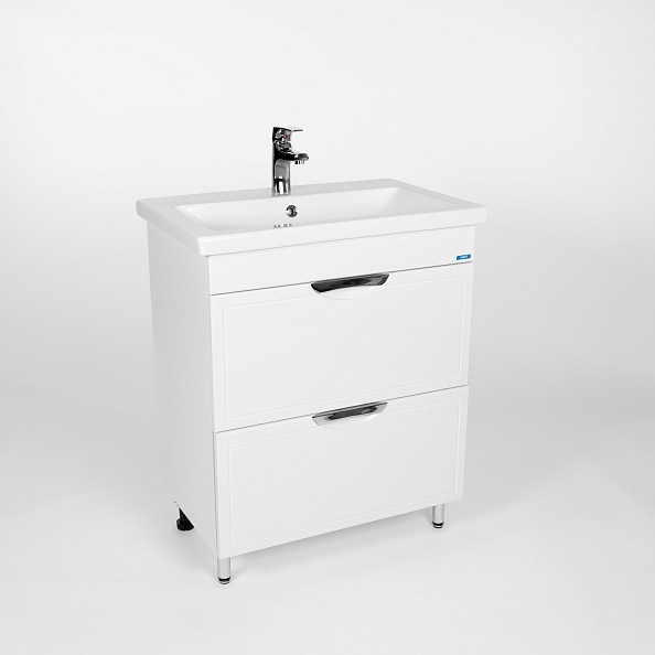 Тумба VIANT "Лима" COMO 70 2 ящика 425х655х820 (VLIM70CO-T2Y)