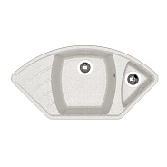 Кухонная мойка Dr. Gans ГАБИ 25.050.E1015.408, серый