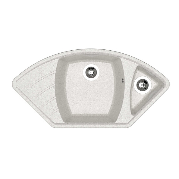 Кухонная мойка Dr. Gans ГАБИ 25.050.E1015.408, серый