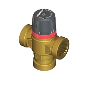 Термостатический смесительный клапан Rommer 3/4" ВР 20-43 °С KV 1.6, боковое смешивание (RVM-0111-164320)