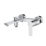 Смеситель Splenka S06.30 для ванны и душа поворотный излив 17 см, хром