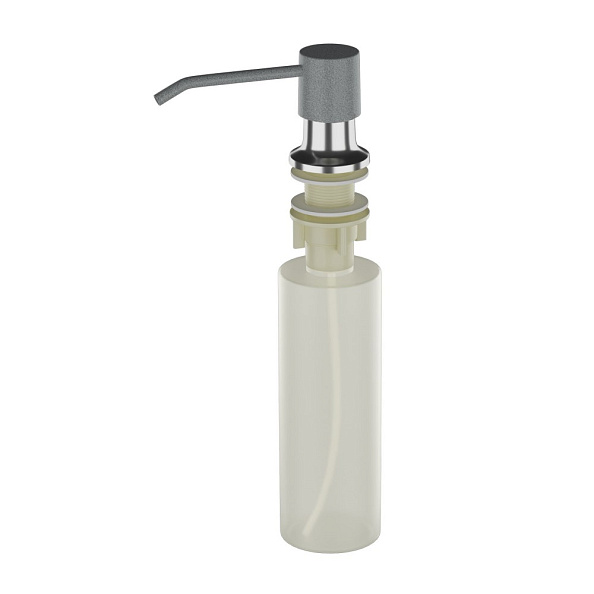 Дозатор для моющего средства Ulgran U-01-309, темно-серый