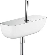 Смеситель для душа Hansgrohe PuraVida белый/хром 15672400