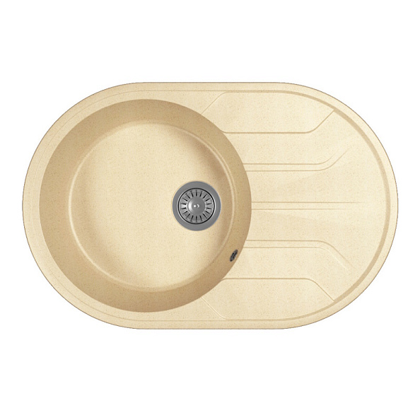 Кухонная мойка Dr. Gans ЛИАНА 29.020.C0760.402, дюна