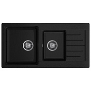 Кухонная мойка GranFest PRACTIK 980KL, черный