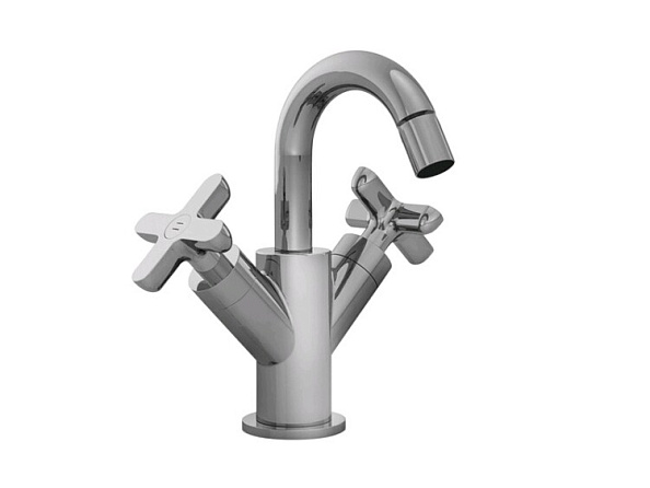 Смеситель для биде Fantini Icona Classic, Matt Gun Metal PVD (53 P5 R062F)