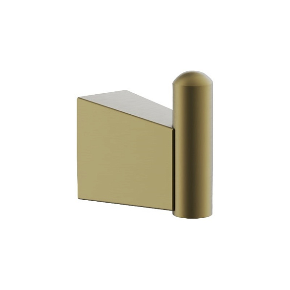 Крючок BELZ брашированное золото (B91305-1)