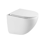 Унитаз подвесной Terminus Аврора (Торнадо 3.0) 01WM49x36W, белый