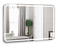 Зеркало SILVER MIRRORS 800*600 сенсорный выключатель Давид (LED-00002533)