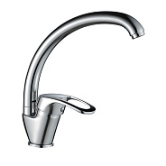 Смеситель для кухни WesnaArt KOMETA, KOM17-12040, хром