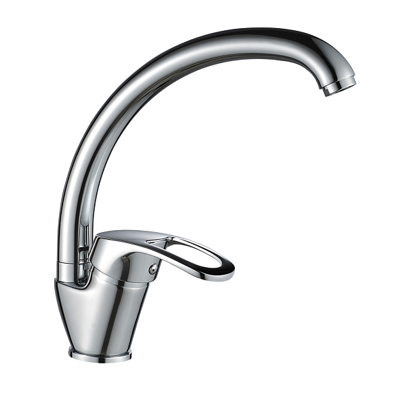 Смеситель для кухни WesnaArt KOMETA, KOM17-12040, хром