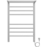 Полотенцесушитель электрический Terminus Аврора с/п П8 500х800 КС 903, белый матовый, справа подключение (4670078554208)