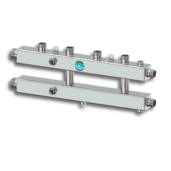 Гидравлический коллектор Север KM2+1 AISI универсальный, 3 контура (1955034)