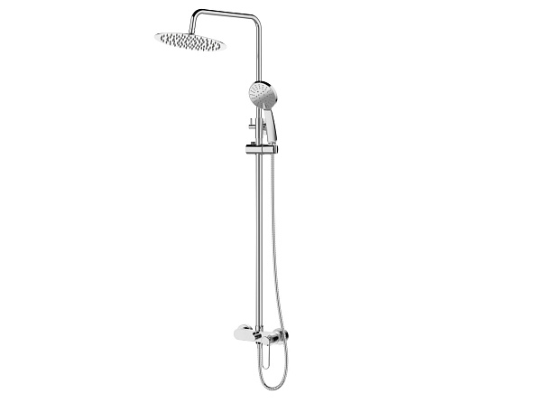 Душевая стойка Cezares Momento, хром (MOMENTO-CD-01)