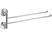 AQ4613CR БЕТТА полотенцедержатель двойной