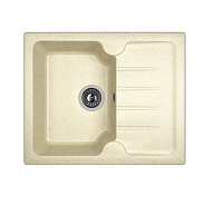 Кухонная мойка Dr. Gans ЛОРА 25.020.A0620.403, латте