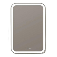 Зеркало Silver Mirrors Мальта 550х800 - 3 (подогрев, часы внешней настройки, сенсорный выключатель)