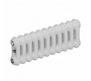 Стальной трубчатый радиатор Rifar Tubog 2018 B1, 11 секций белый, боковое подключение