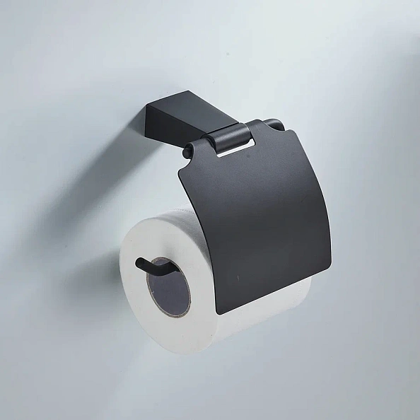 Держатель для туалетной бумаги Shevanik SG5705H, черный