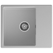 Кухонная мойка GranFest URBAN 658L, серый
