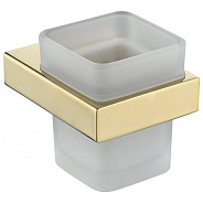 Стакан для ванной комнаты Grocenberg AC0021GO, золото