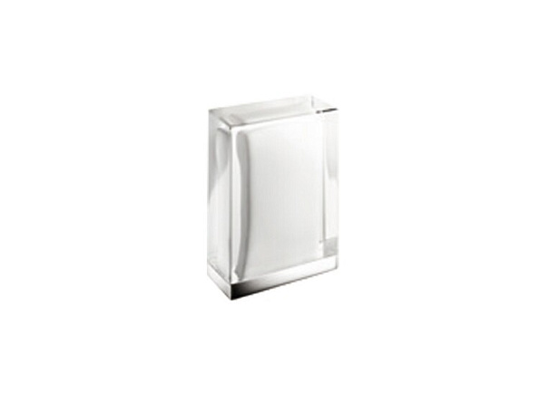 Ручка для смесителя Fantini Venezia, 43х73х22, хром/белый (29 02 N448CB)