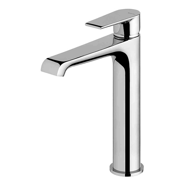 Смеситель для накладной раковины без донного клапана Cezares Nautic, хром (NAUTIC-LC-01-W0)