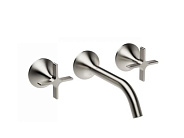 Смеситель для раковины Dornbracht Vaia, платина матовая (36.712.809.06)