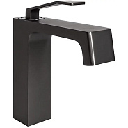 Смеситель для раковины Hansberge H1065BG, графит