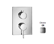 Смеситель для душа Almar Water Control Core, на 2 потребителя, хром (E186572.CR)