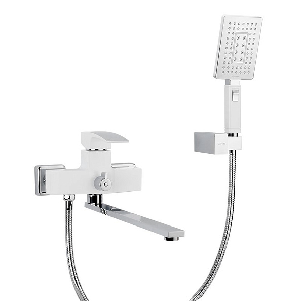 Смеситель для ванны GAPPO G2207-7, белый
