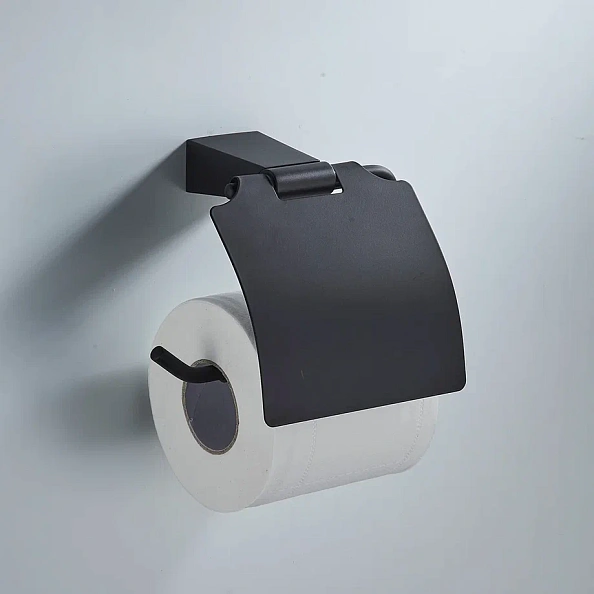Держатель для туалетной бумаги Shevanik SG5705H, черный
