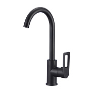 Смеситель для кухни D-Lin D155308-A, черный