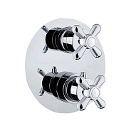 Смеситель для душа встраиваемый с термостатом Webert Armony AM970902015, хром