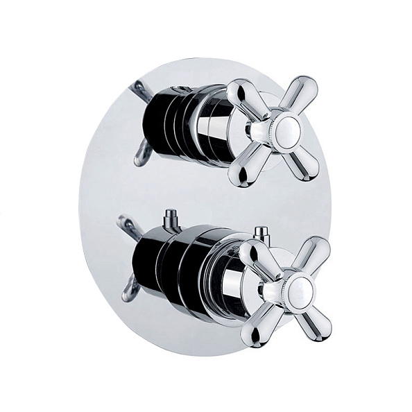 Смеситель для душа встраиваемый с термостатом Webert Armony AM970902015, хром
