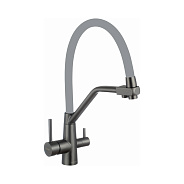 Смеситель для кухонной мойки под фильтр питьевой воды Fmark FS0662-Q04