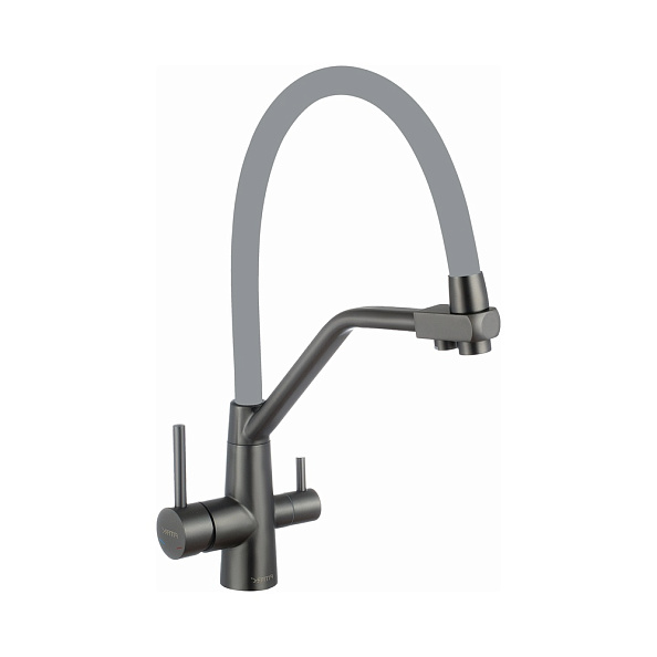 Смеситель для кухонной мойки под фильтр питьевой воды Fmark FS0662-Q04