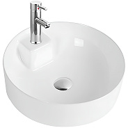 AQ5212-00 ЕВРОПА раковина 405*405*140 для установки на столешницу