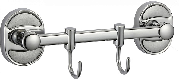 Планка с крючками (2 крючка) Savol 70 (S-008202)