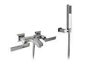 Смеситель для ванны и душа Nicolazzi Moderno, Chrome (1002 CR 28)