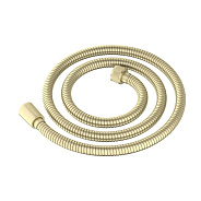 AQ2103BG шланг для душа 120 см нержавейка, шлиф. золото