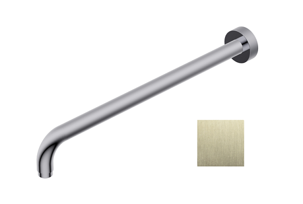 Держатель верхнего душа Ritmonio Brushed champagne PVD (75B006F46)